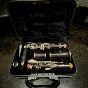 Yamaha YCL-400AD Wood Bb (450N Equiv):  Yamaha  4C Mouthpiece!